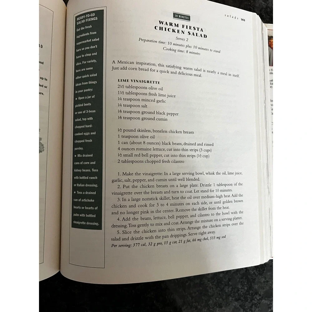 The Woman's Day‎ Cookbook Kathy Farrell Kingsley Great Recipes Vintage 1995